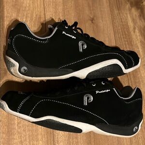 Piloti Men’s Prototipo Driving Shoes Black Size 10